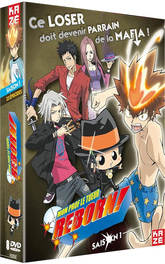 Amazon.co.jp: 家庭教師ヒットマンREBORN! シーズン1 (日常編, vs黒曜
