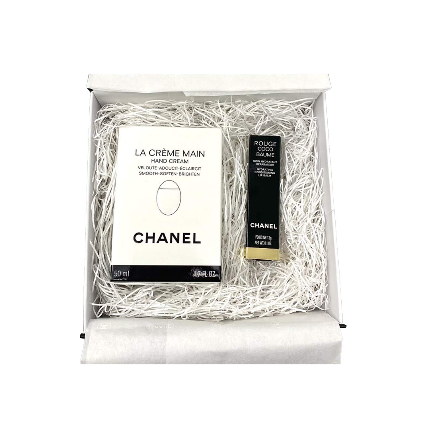 Amazon.co.jp: [ギフトBOX付き] CHANEL シャネル ラ クレーム マン