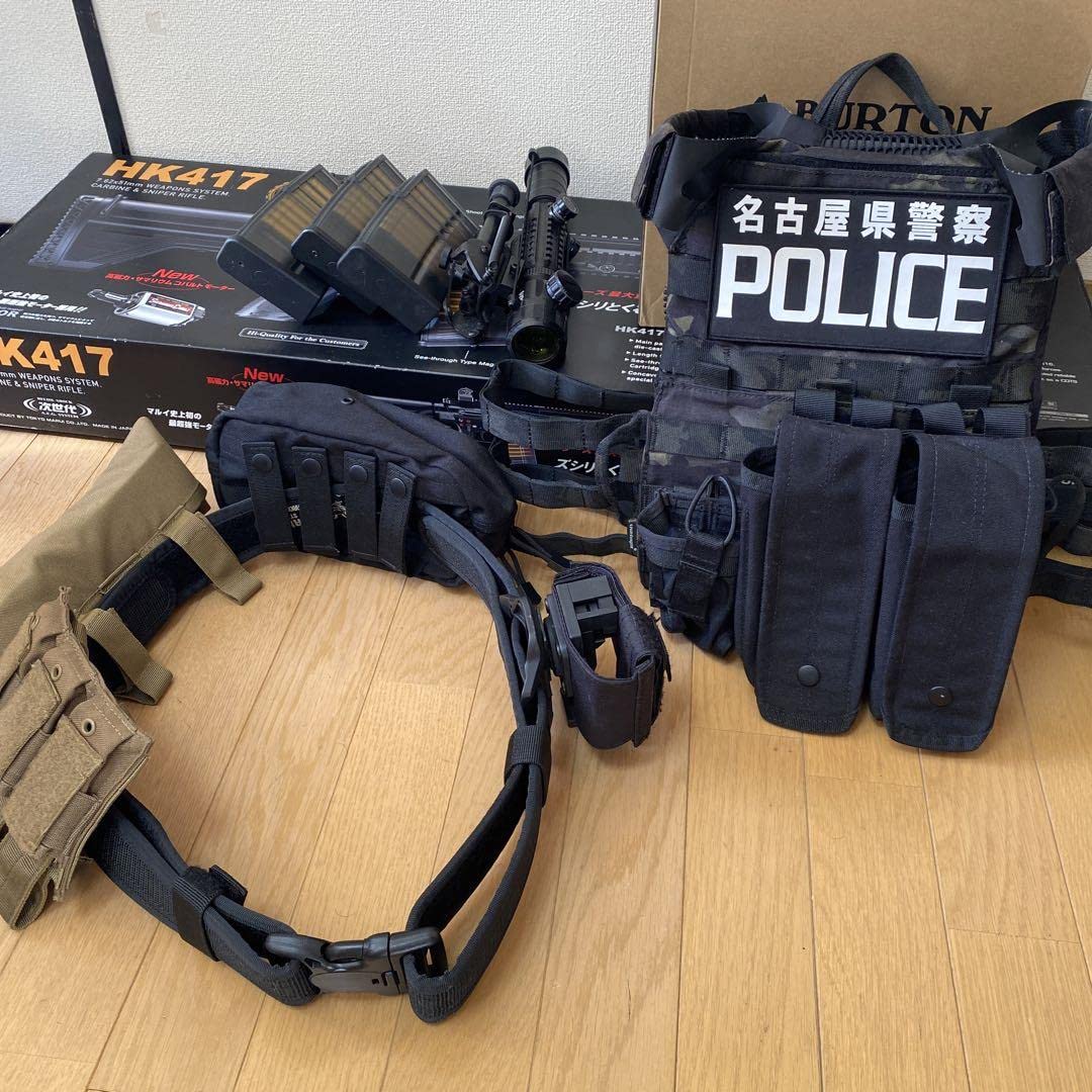 引退セール】サバゲパーツアクセサリーまとめ売り 電動ガン 装備品