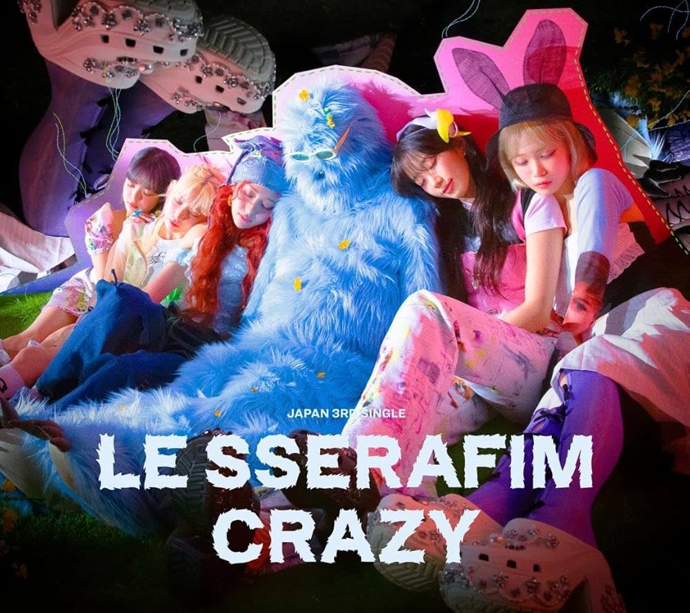 Amazon.co.jp: CRAZY(初回限定盤A) - LE SSERAFIM (PHOTOBOOK付
