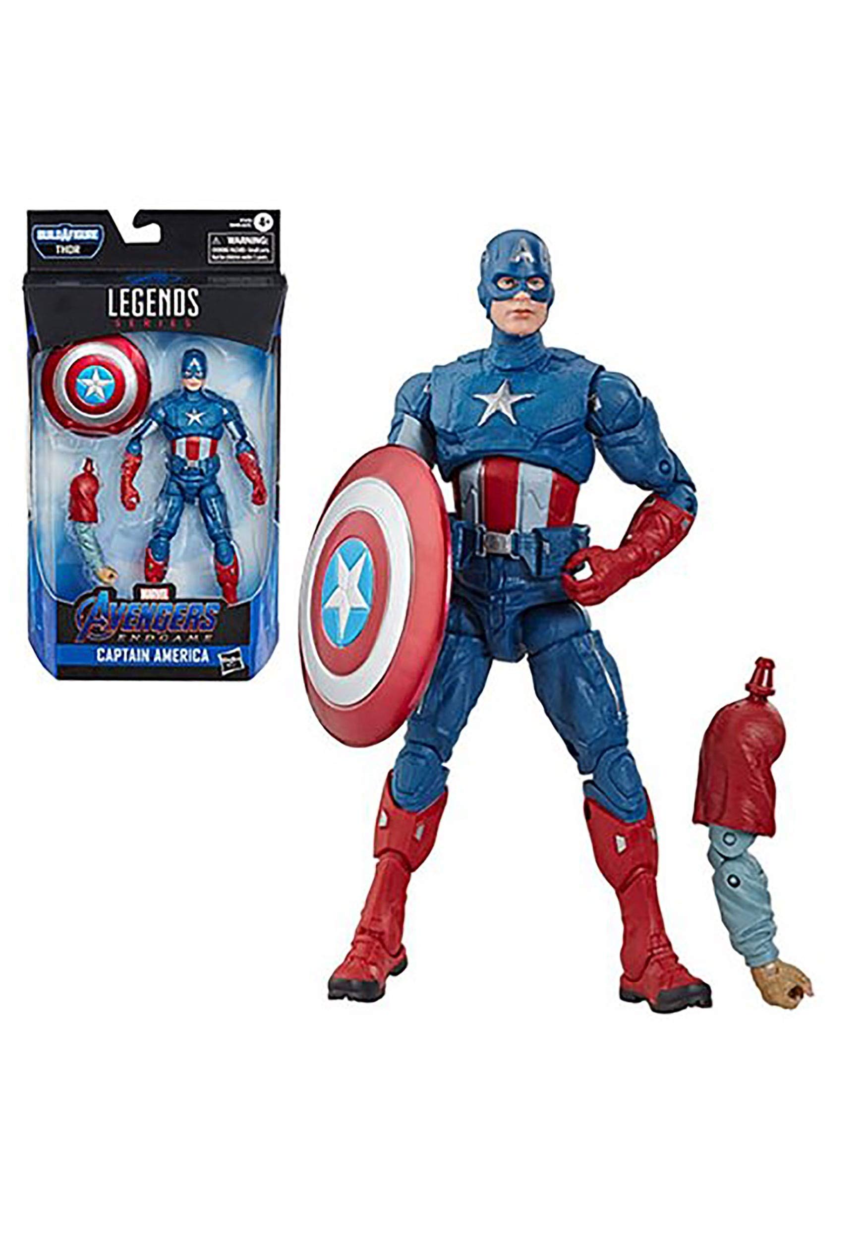 Amazon.com: Marvel Legends Series Avengers: Endgame 6