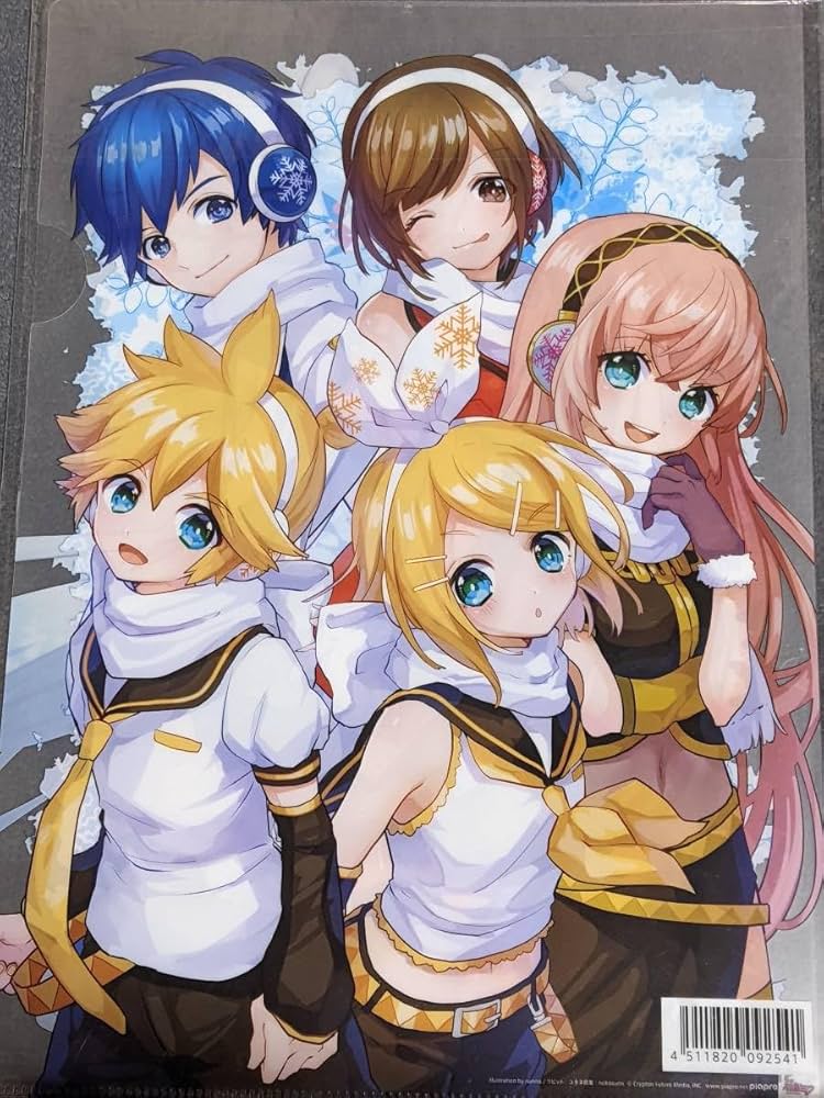 Amazon.co.jp: クリアファイル VOCALOID ミク 新千歳空港 雪ミク