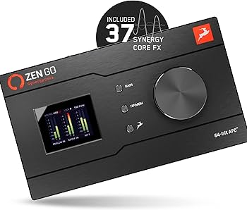Amazon.com: Zen Go Synergy Core, Audio Interface, 4x8 Bus-Powered
