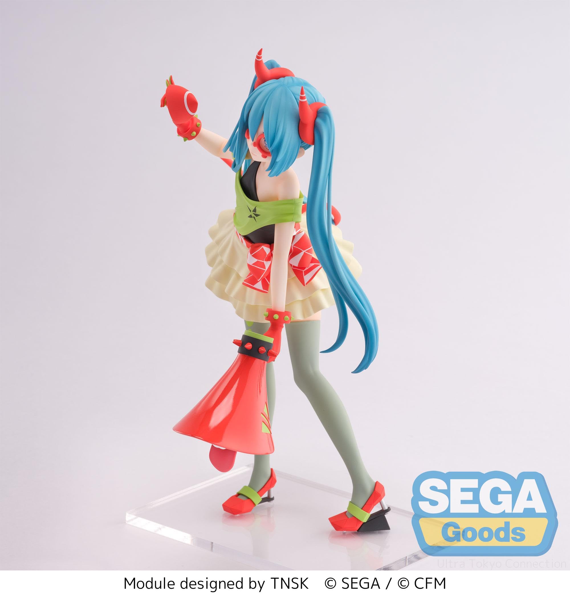 Amazon.co.jp: 初音ミク -Project DIVA- X FIGURIZMα 初音ミクーDE