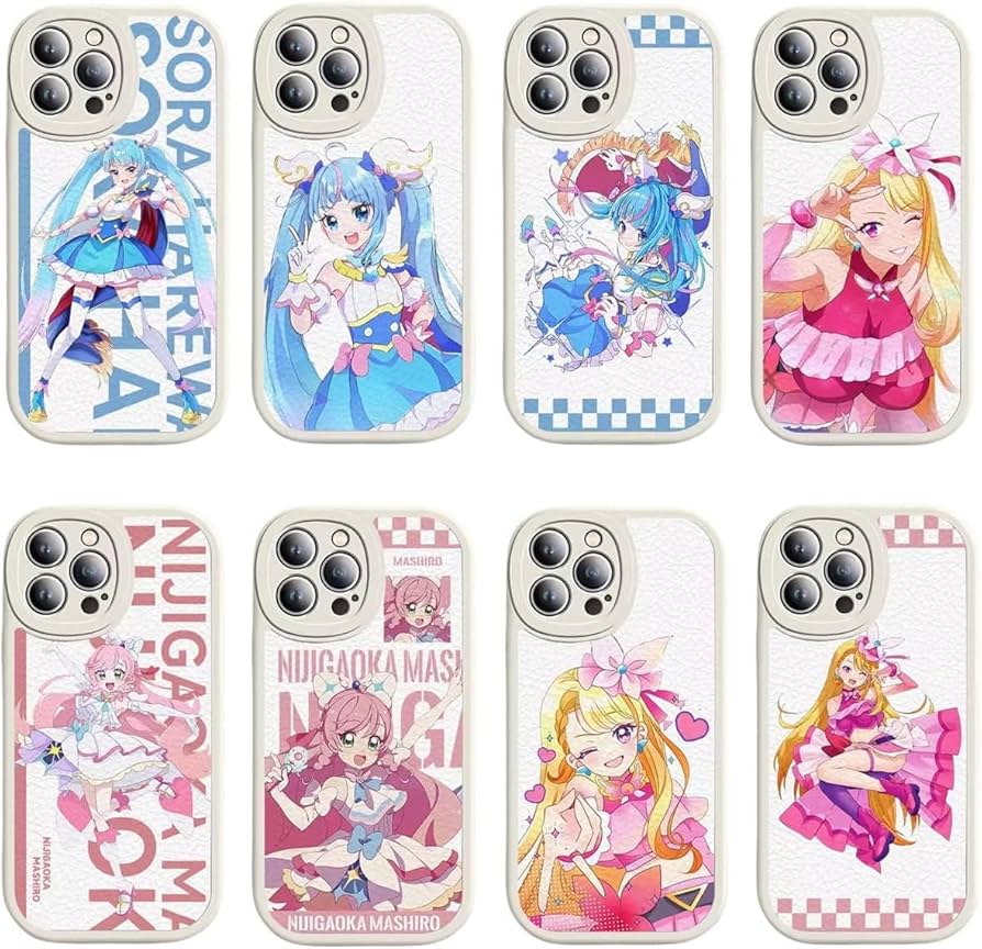 Amazon.co.jp: CHENGZI ひろがるスカイ！プリキュア スマホケース