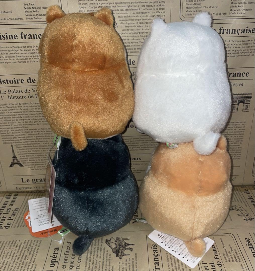 Amazon.co.jp: 柴のふとし ST ぬいぐるみ 全4種セット 柴犬 : おもちゃ