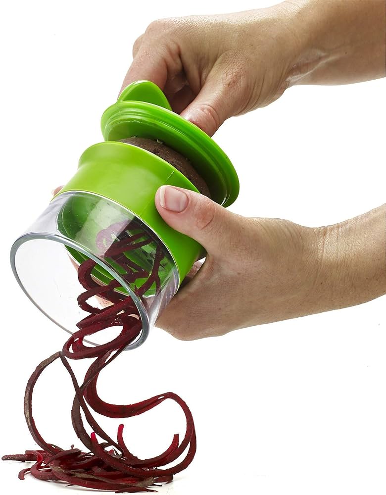 Amazon.com: OXO Good Grips Handheld Spiralizer: Home & Kitchen