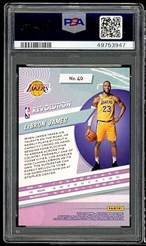 Amazon.com: 2018 Panini Revolution #40 LeBron James PSA 10 Gem