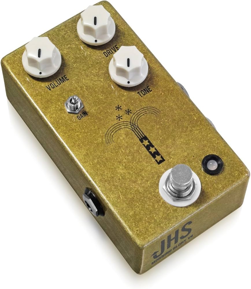 Amazon.com: JHS Pedals Morning Glory V4 Overdrive Guitar Effects