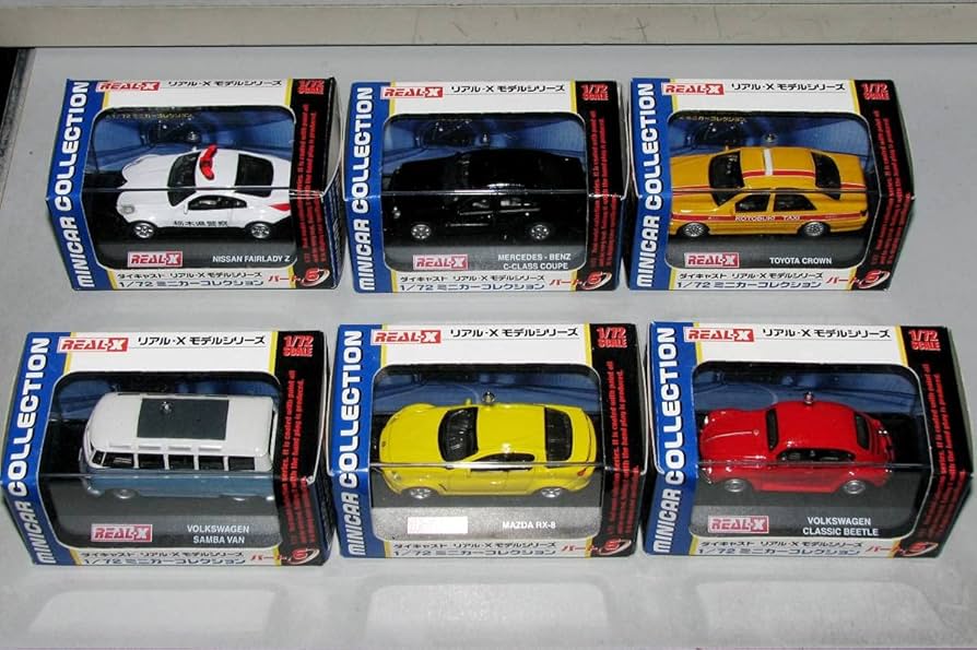 Amazon | REAL-X 1/72【REAL-X モデルシリーズ ダイキャストミニカー