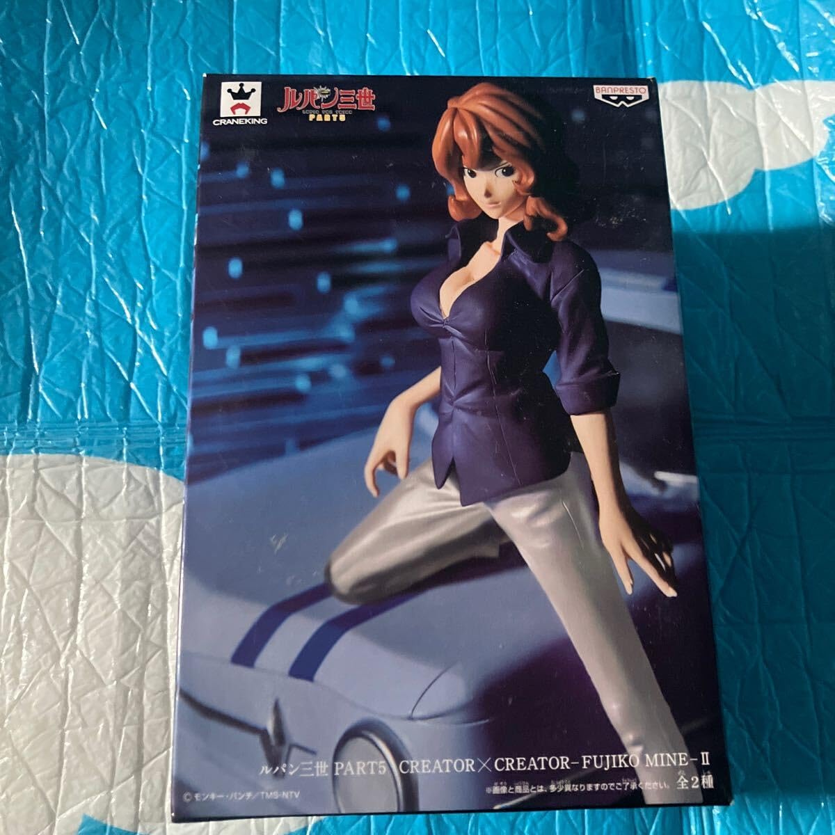 Amazon.co.jp: ルパン三世 part5 creator×creator 峰不二子 特別カラー