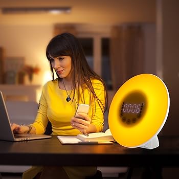 Amazon.co.jp : Wake Up Light ウェイクアップライト 朝日模擬光
