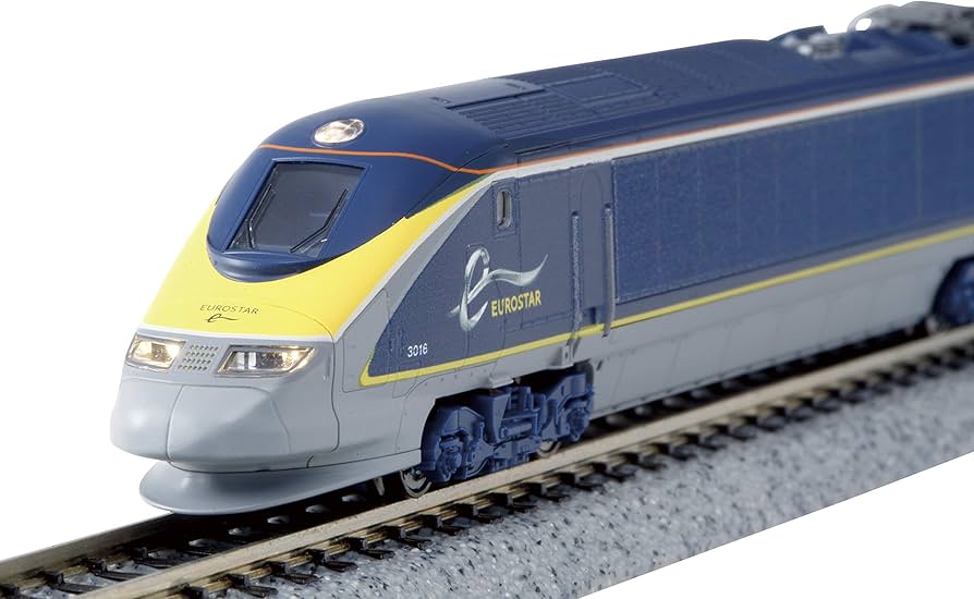 Kato 10-1297 Eurostar e300 8 Car Powered Set : Amazon.nl: Arts