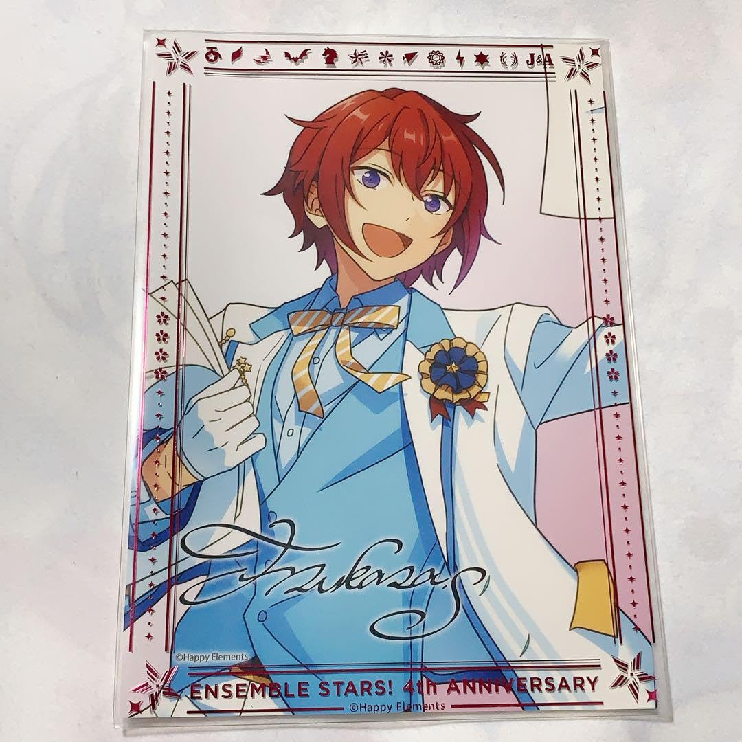 あんさんぶるスターズ あんスタ 朱桜司 ぱしゃっつ vol.4 あんさんぶる