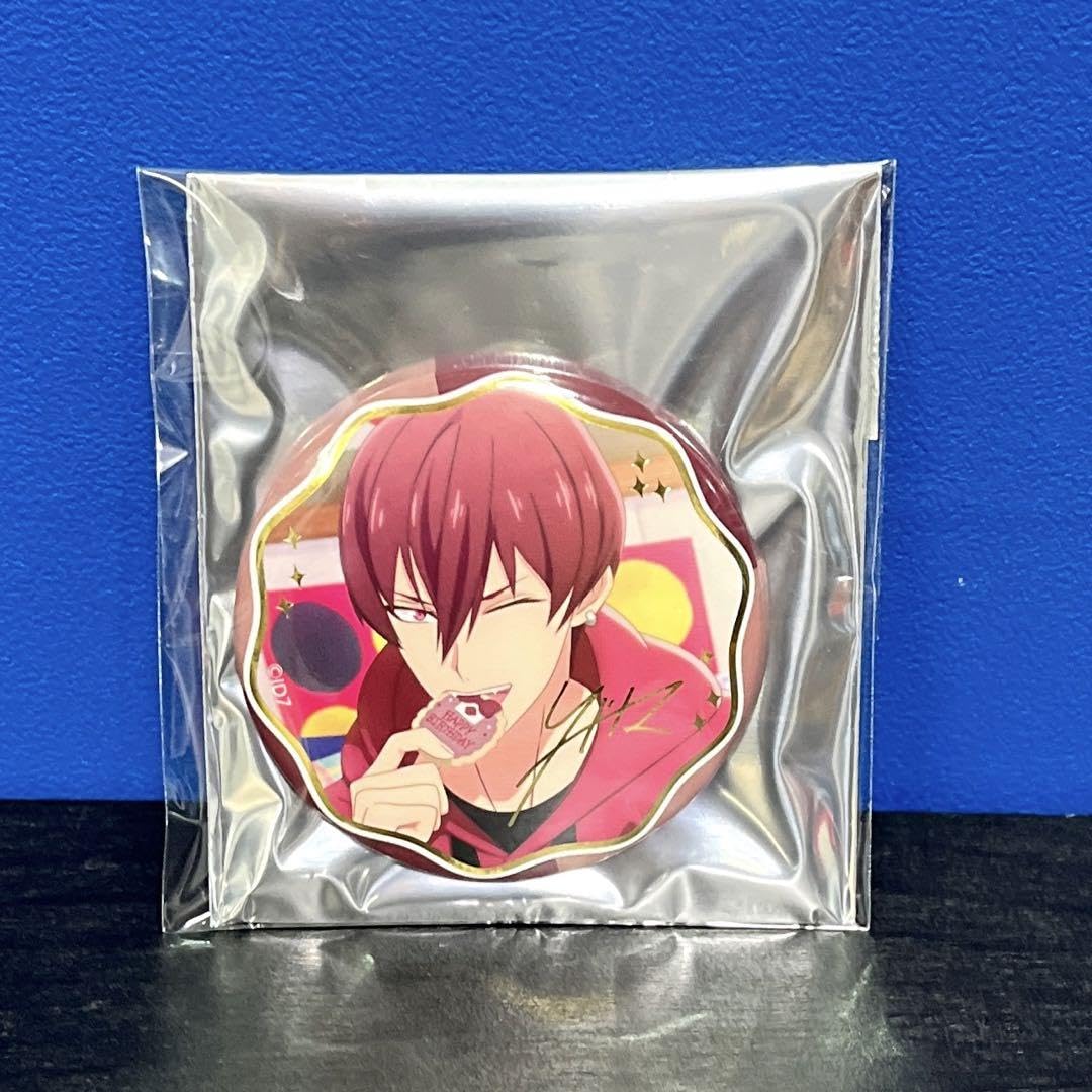 PASH！ 缶バッジ ŹOOĻ 狗丸トウマ アイナナ 全サ アイナナ 狗丸トウマ