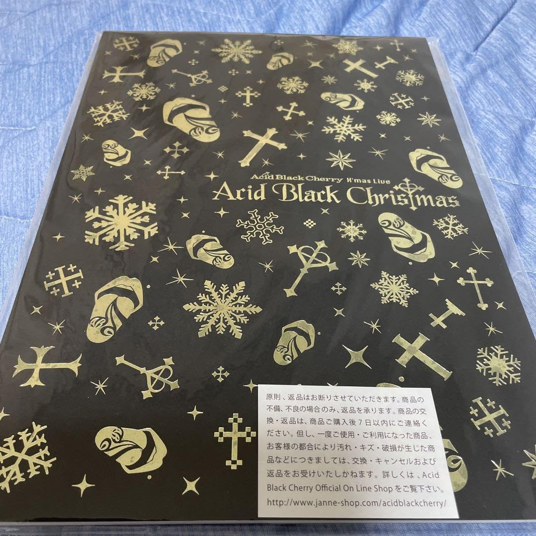 Amazon.co.jp: Acid Black Cherry Xmasライブパンフレット : おもちゃ