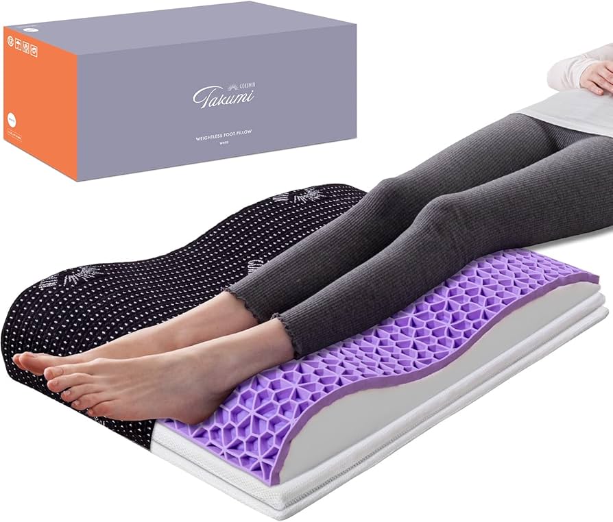 Amazon｜GOKUMIN 無重力 フットピロー 足枕 足まくら ベッド 7段階高さ