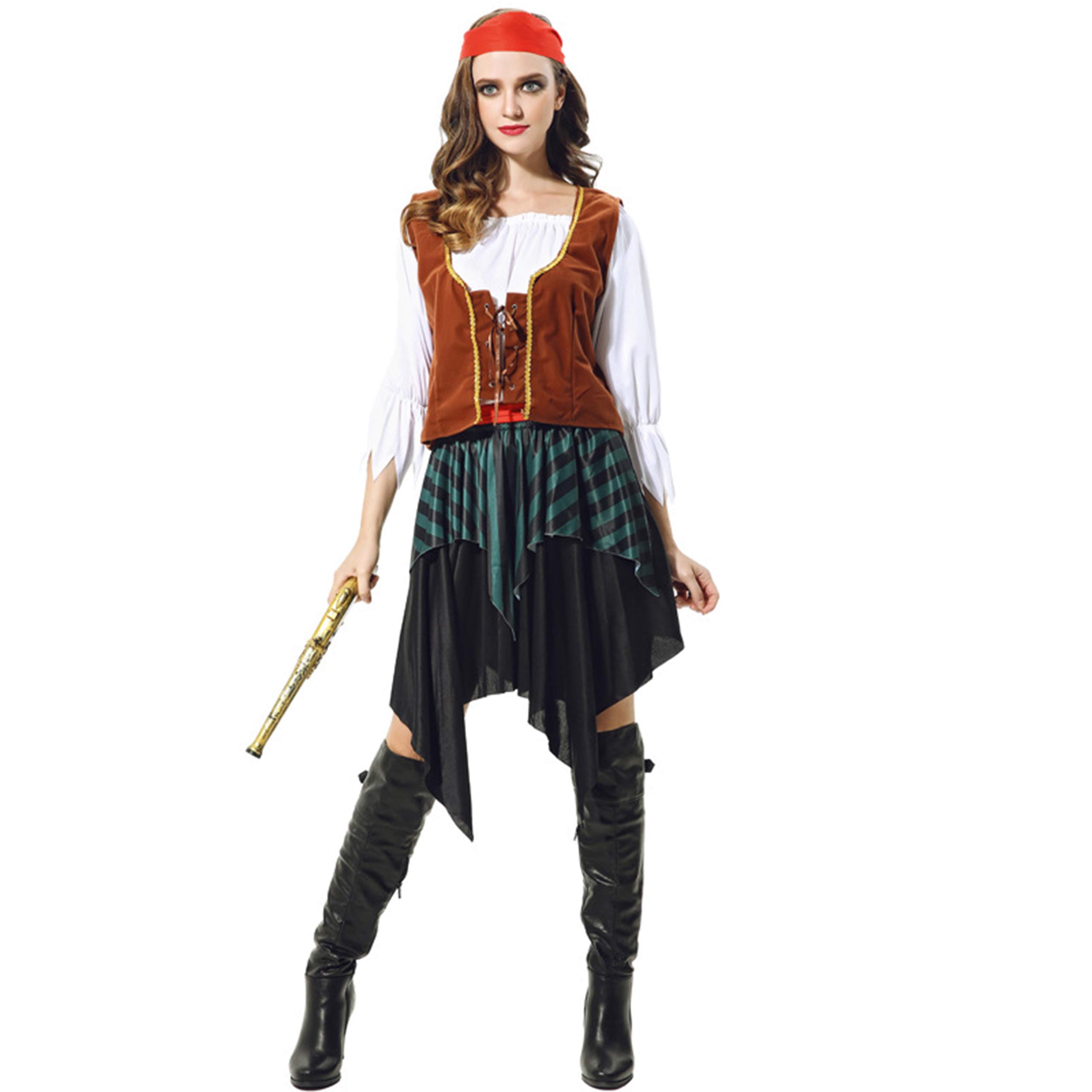 Amazon | [Te Fiti] 海賊 ディズニー ハロウィン クリスマス コスプレ