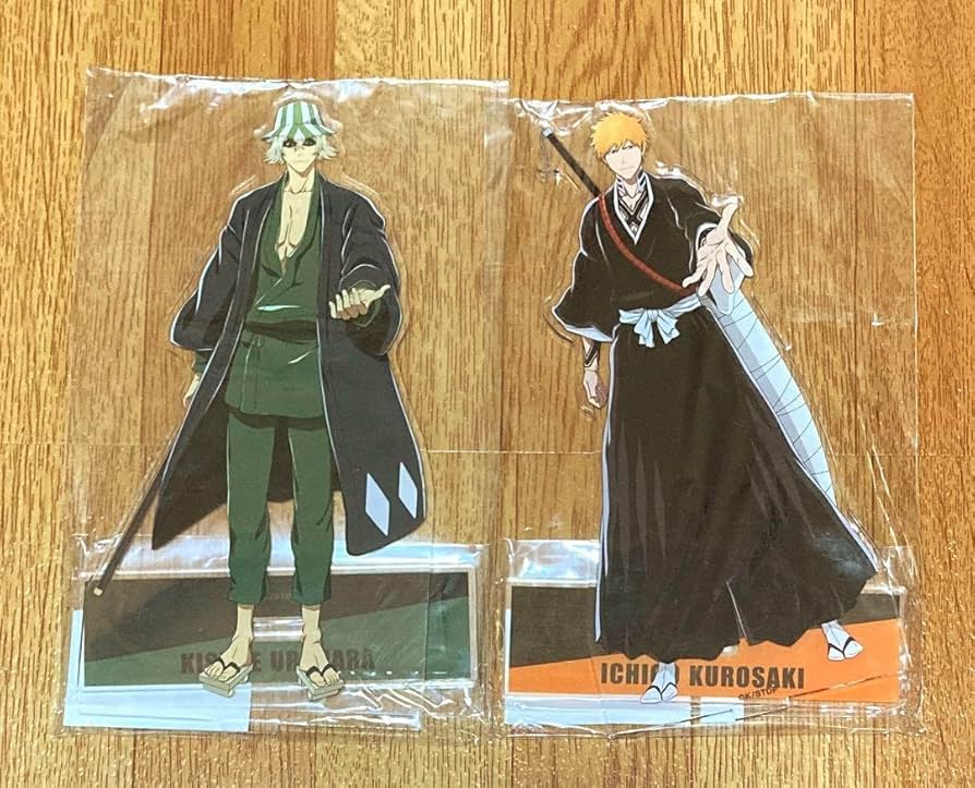 Amazon.co.jp: BLEACH ブリーチ 浦原喜助 黒崎一護 描き下ろしBIG