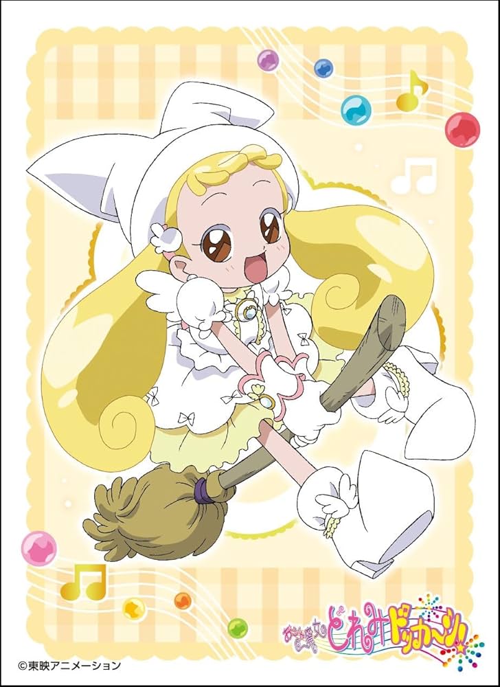 Amazon | キャラクタースリーブ『おジャ魔女どれみドッカ～ン！』ハナ