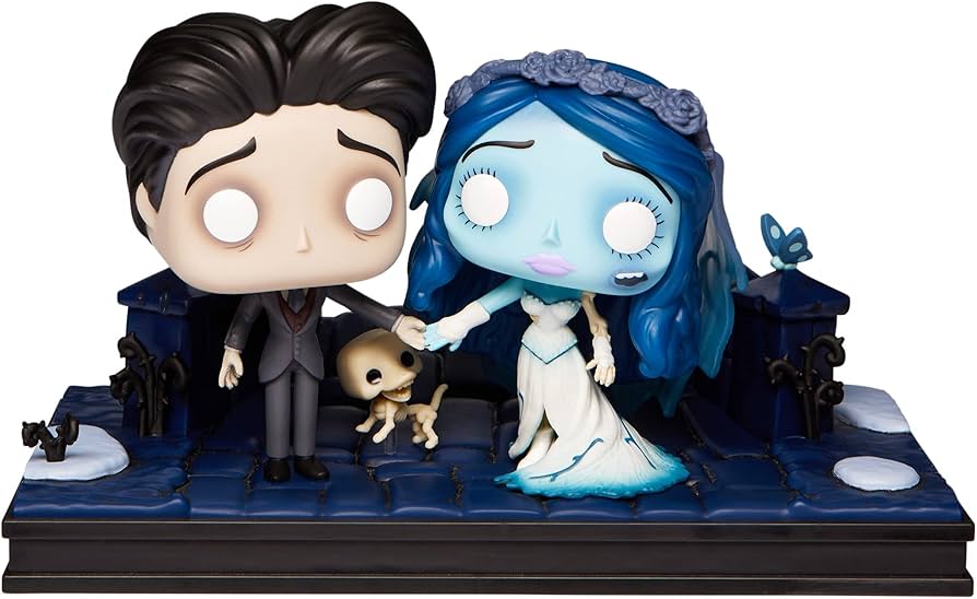 Amazon.co.jp: Funko POP!ビクターとエミリー 映画 モーメント