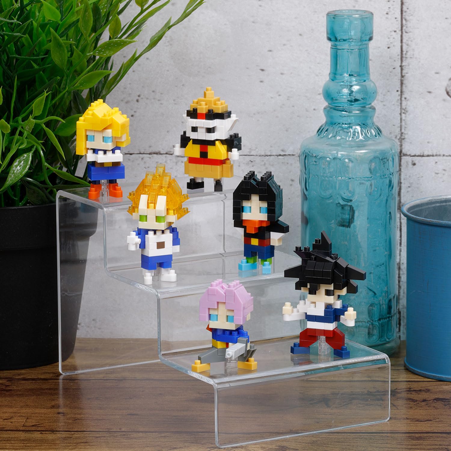 Amazon.co.jp: KAWADA ナノブロック ミニナノ ドラゴンボールZ vol.4