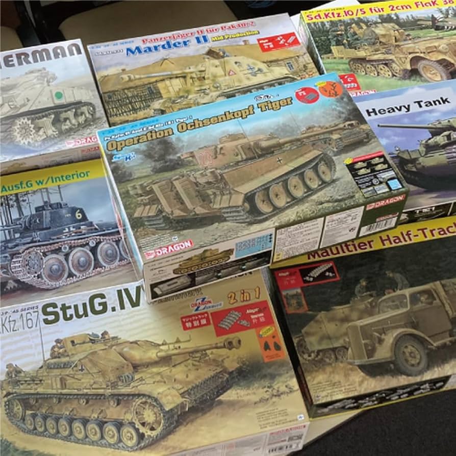 Amazon | 2026 プレミアム福袋 1/35 ミリタリーキット詰め合わせ