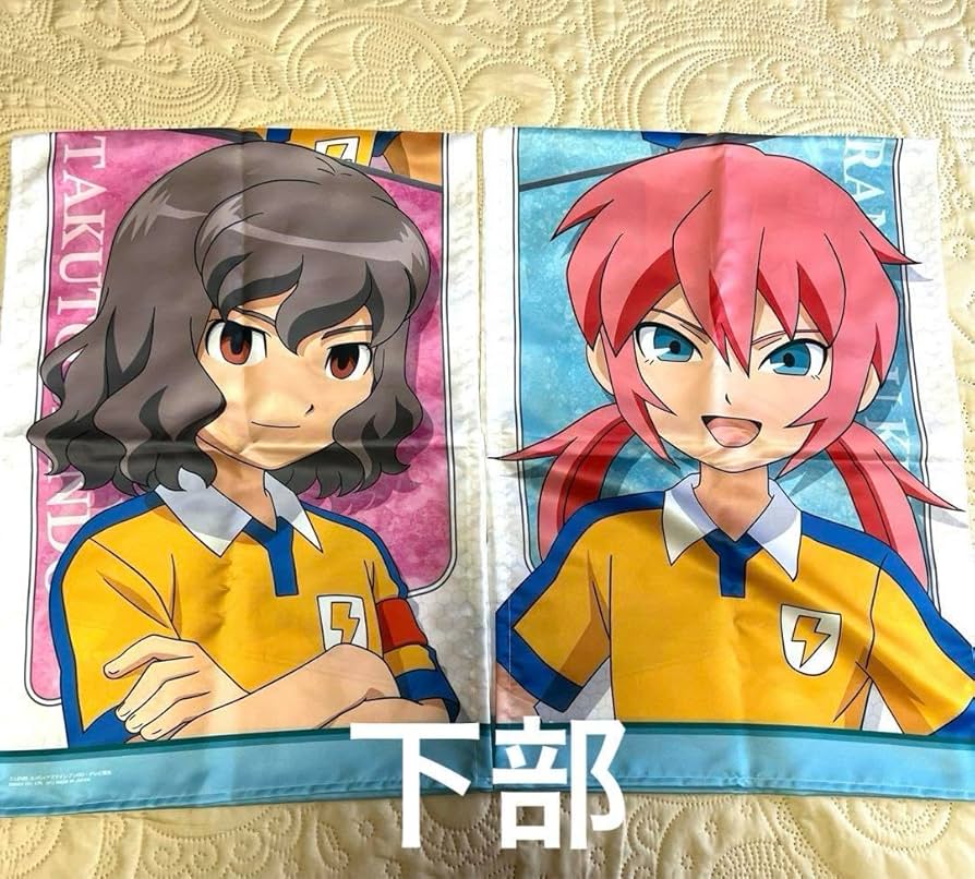 Amazon.co.jp: イナズマイレブンGO のれん ポスター : ホビー