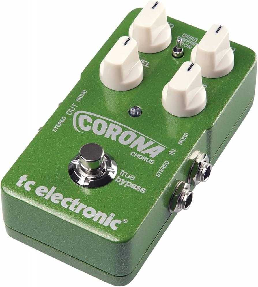 Amazon.com: TC Electronic CORONA CHORUS TonePrint-Enabled Chorus