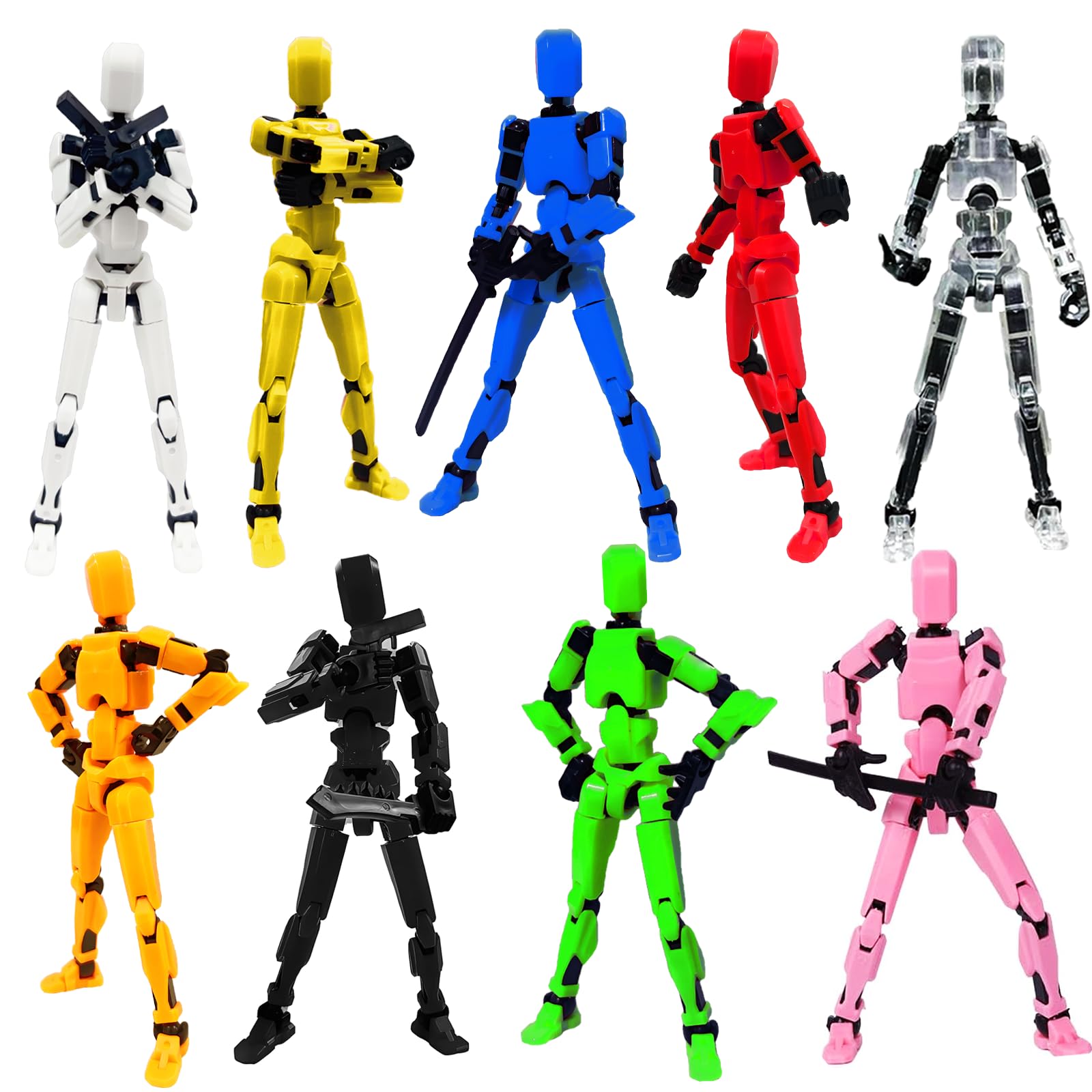 Amazon.co.jp: Yewmow Titan 13 アクションフィギュア 新しいロボット