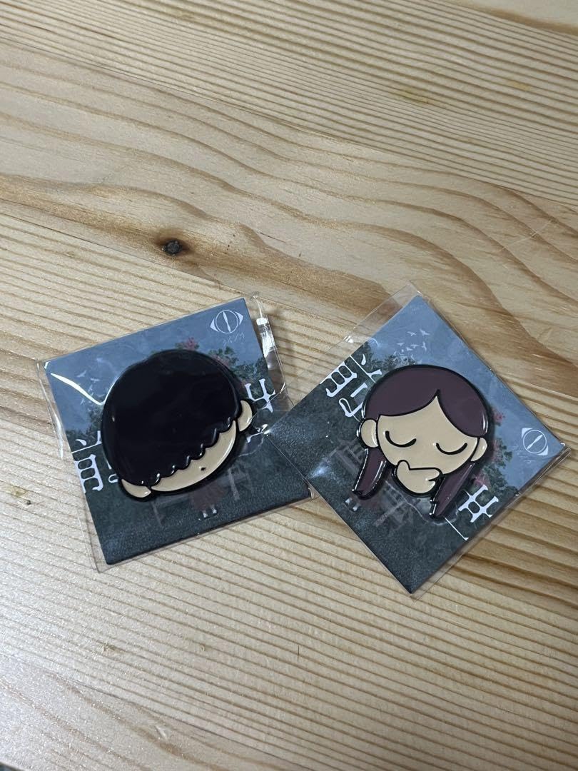 Amazon.co.jp: ヨルシカ コンサート 2024「前世」ピンバッジ ガチャ