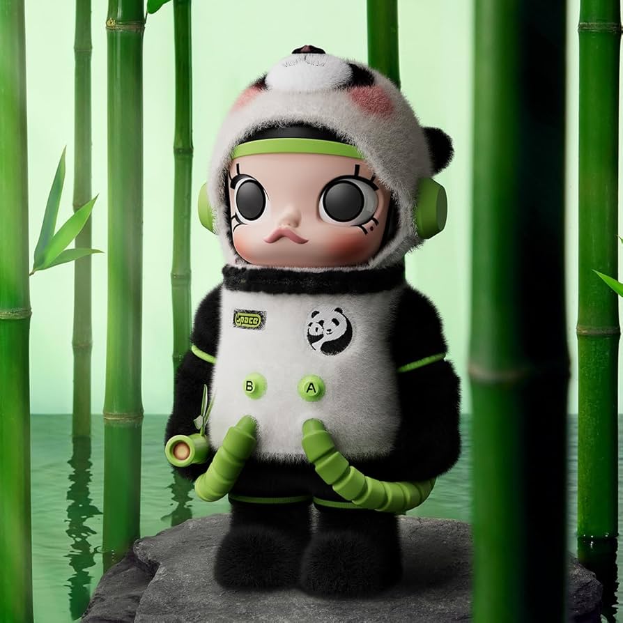 Amazon.co.jp: POP MART MEGA コレクション 400% SPACE MOLLY PANDA