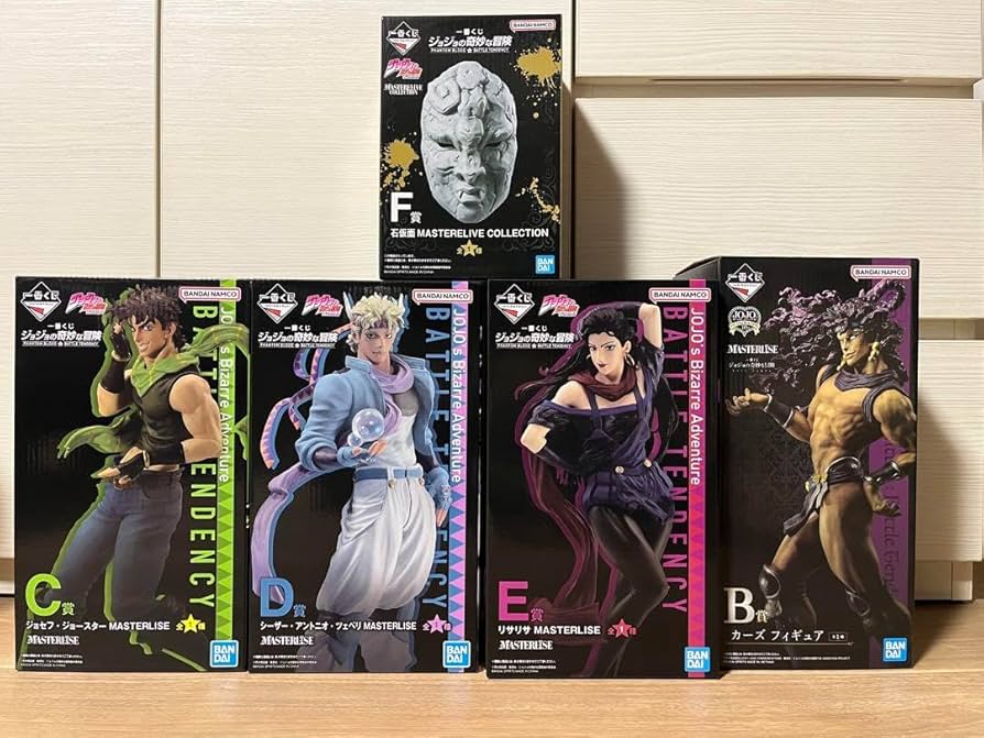 Amazon.co.jp: 一番くじ ジョジョの奇妙な冒険 カー ズシーザー