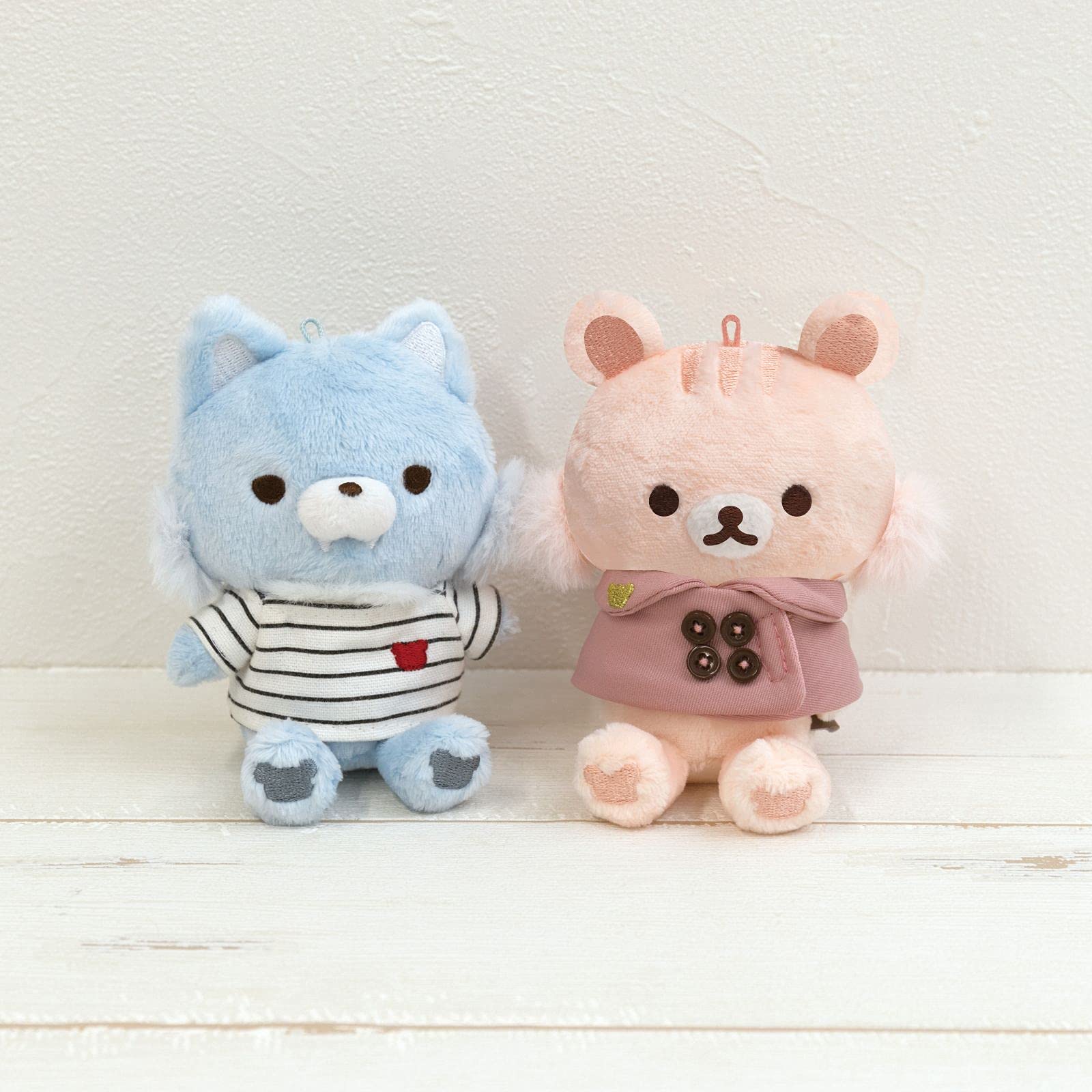 Amazon | リラックマ チャイロイコグマのぎゅーっとぬいぐるみ