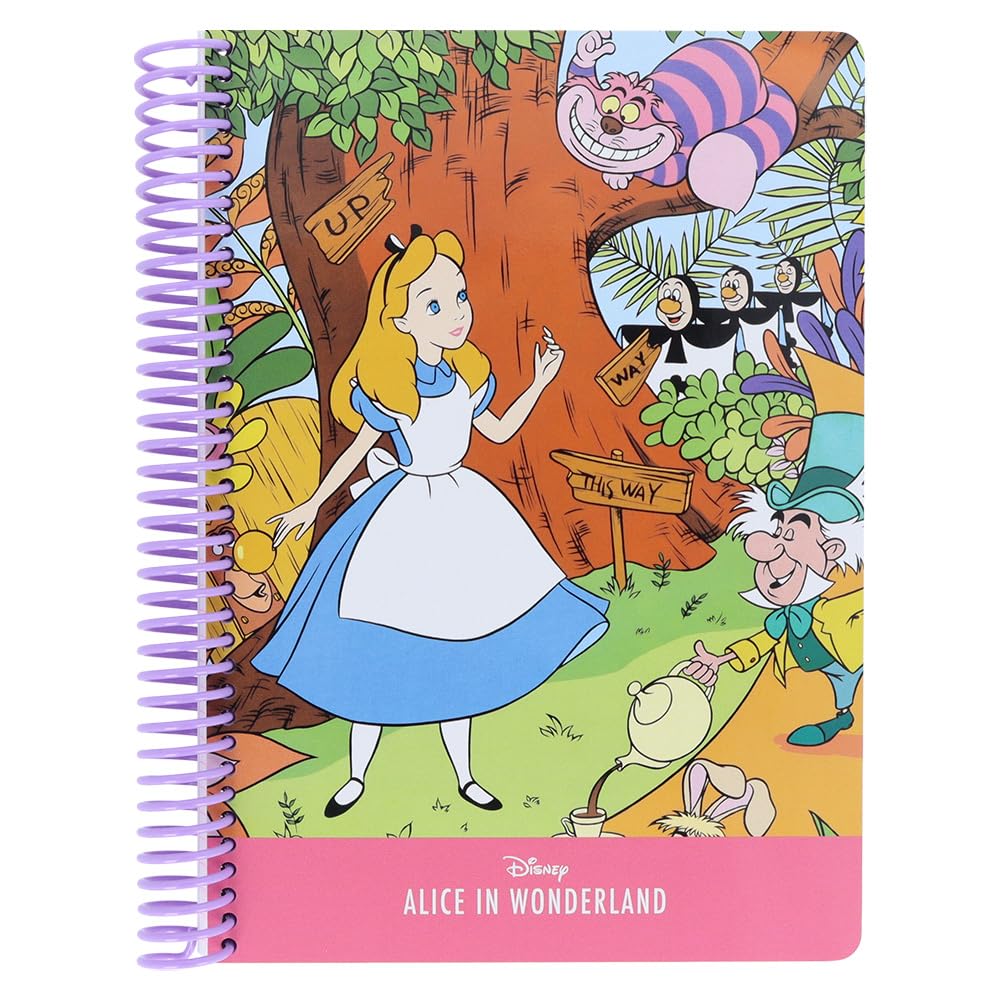 Amazon.co.jp: サンスター文具 ディズニー ノート リング B6 ふしぎの