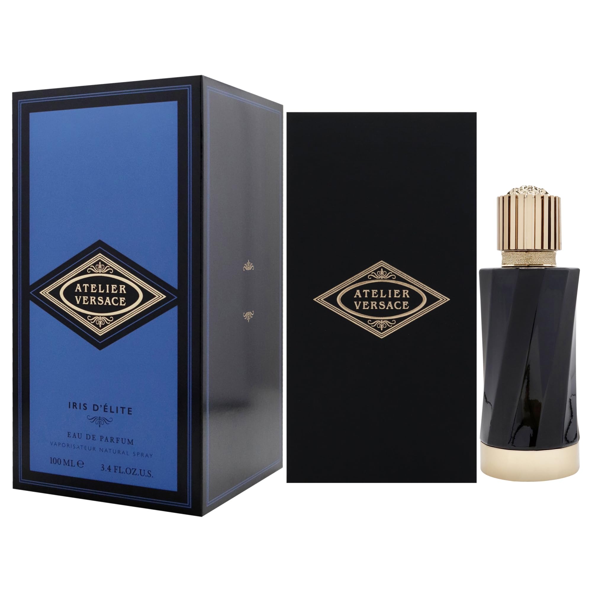 Amazon.com : Atelier Iris Delite by Versace for Men - 3.4 oz EDP