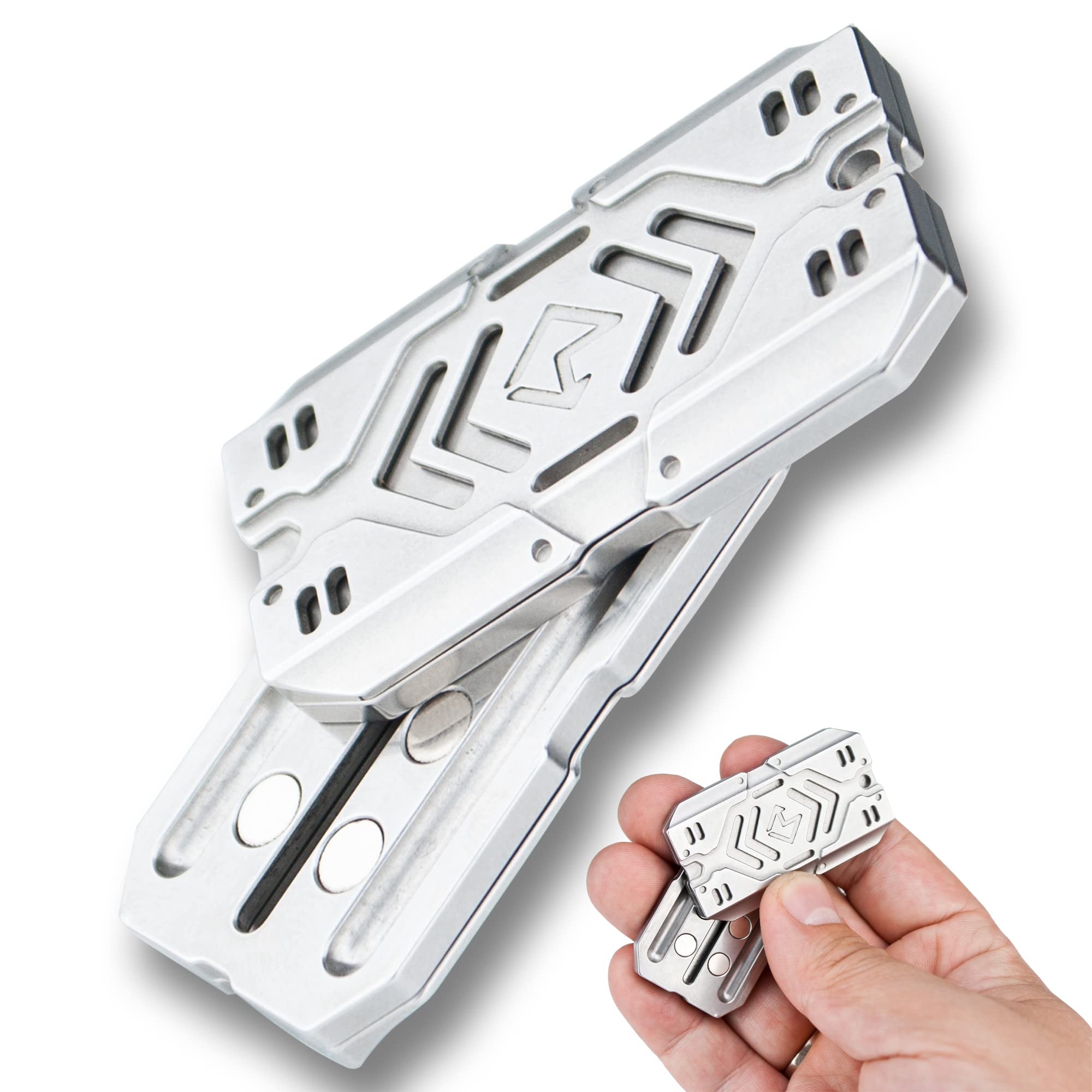 Amazon | DjuiinoStar プレミアムフィジェットスライダー 複数の遊び方