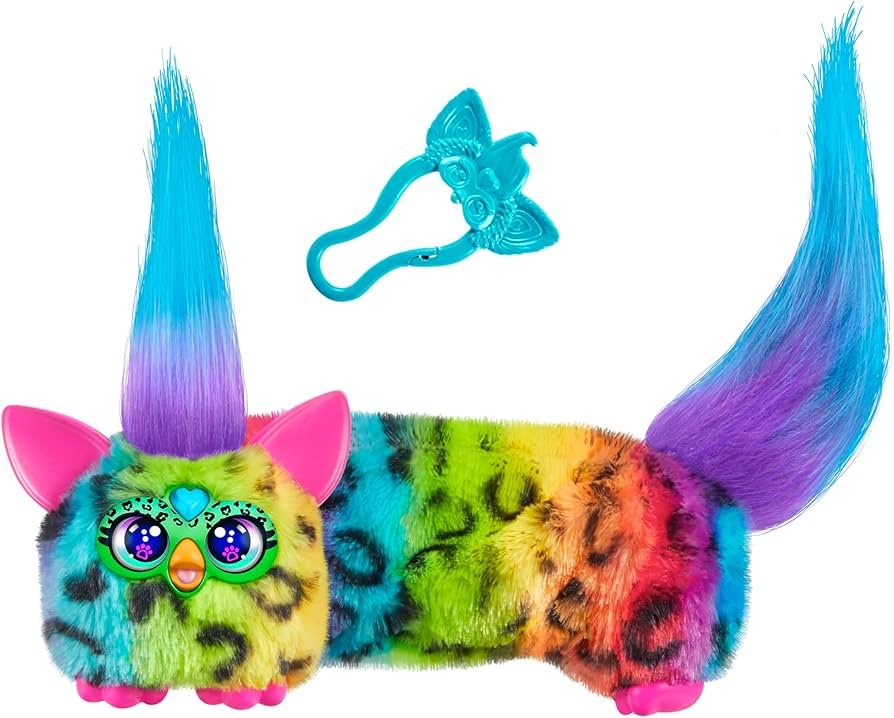 Amazon.co.jp: ハズブロ（Hasbro）ファービー DJファーブレッツ レイン