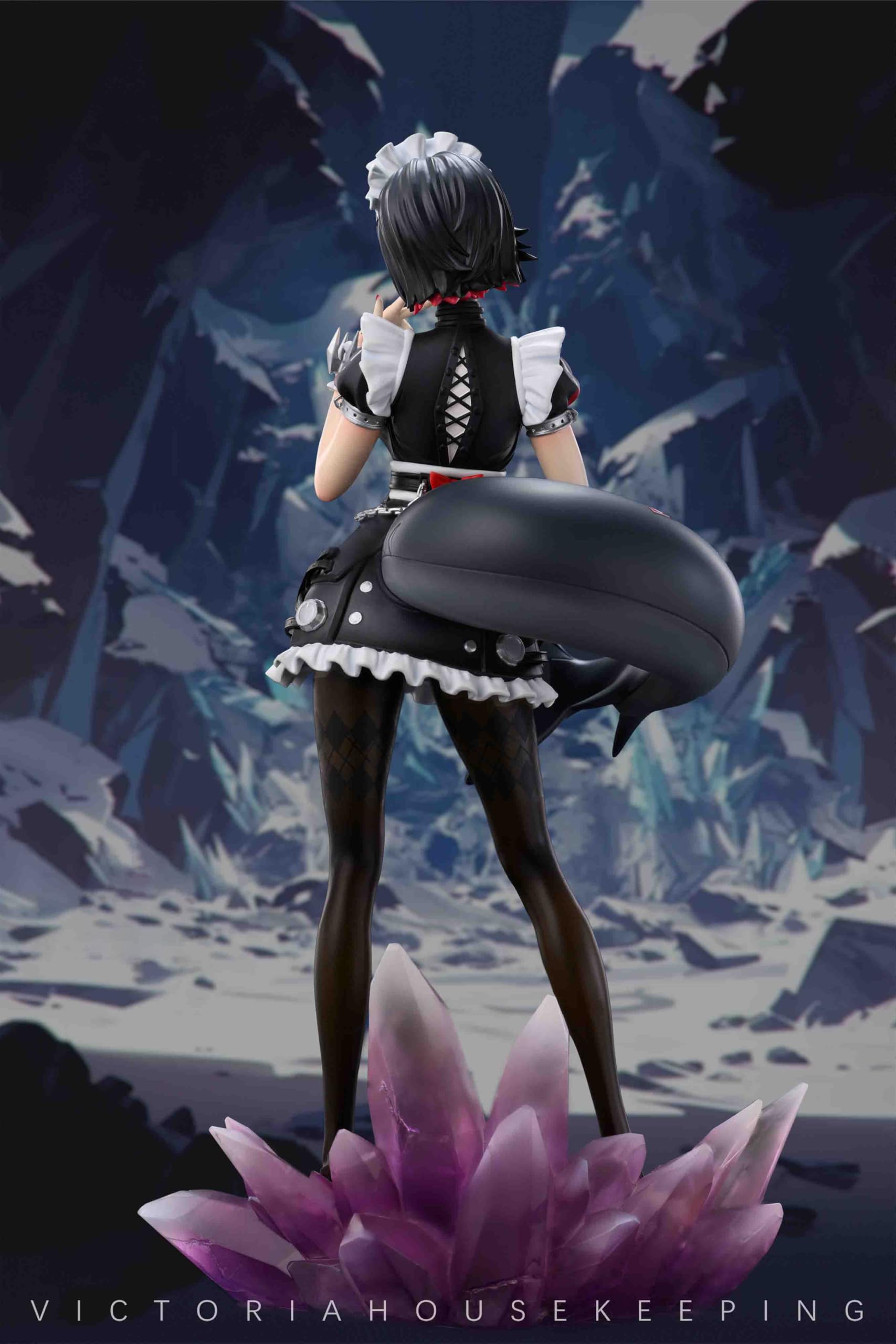 Amazon.co.jp: エレン・ジョー フィギュア 1/7スケール 塗装済み完成品