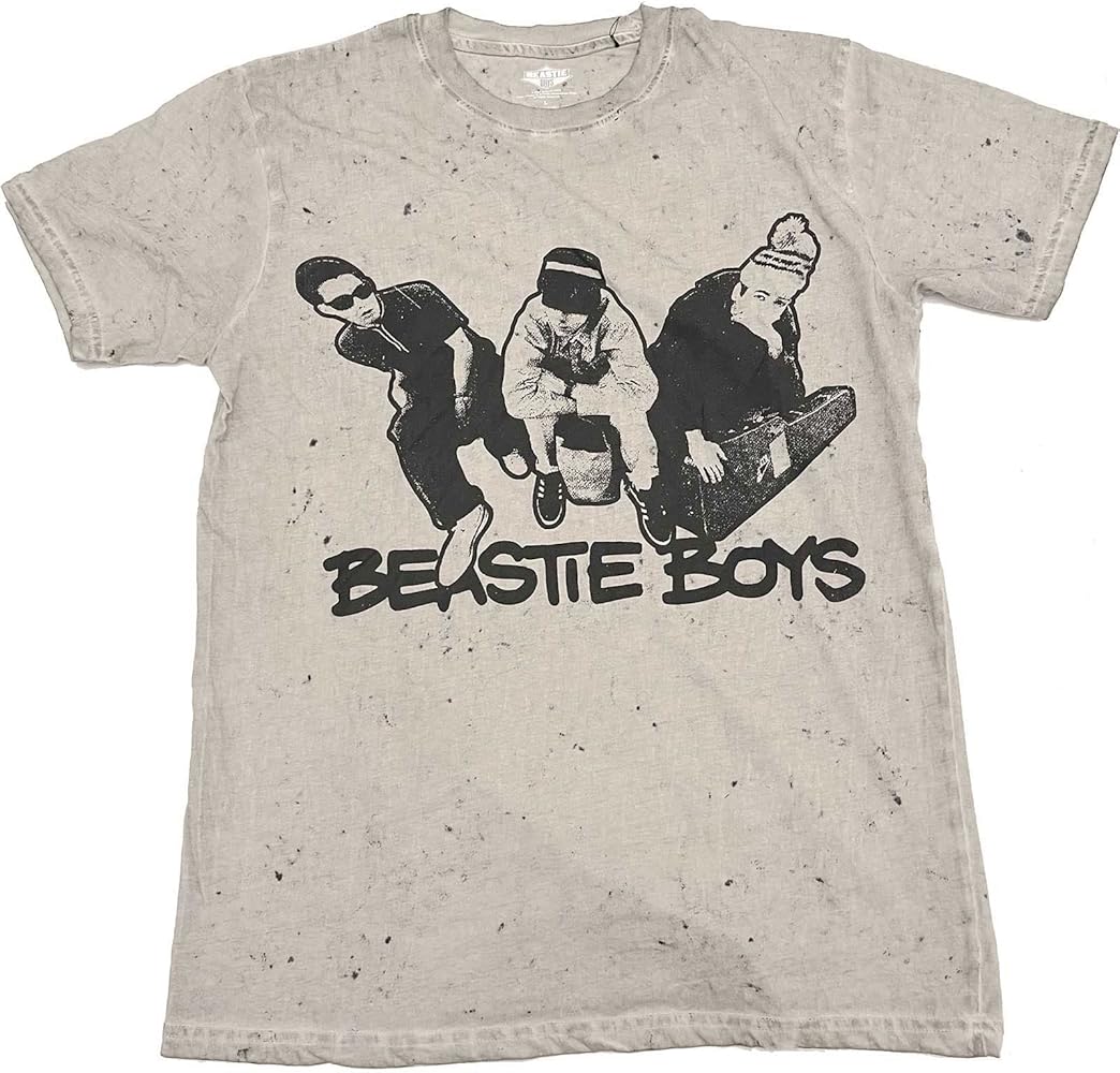 Beastie Boys Men's Check Your Head T-Shirt Sand Small : Amazon.ca