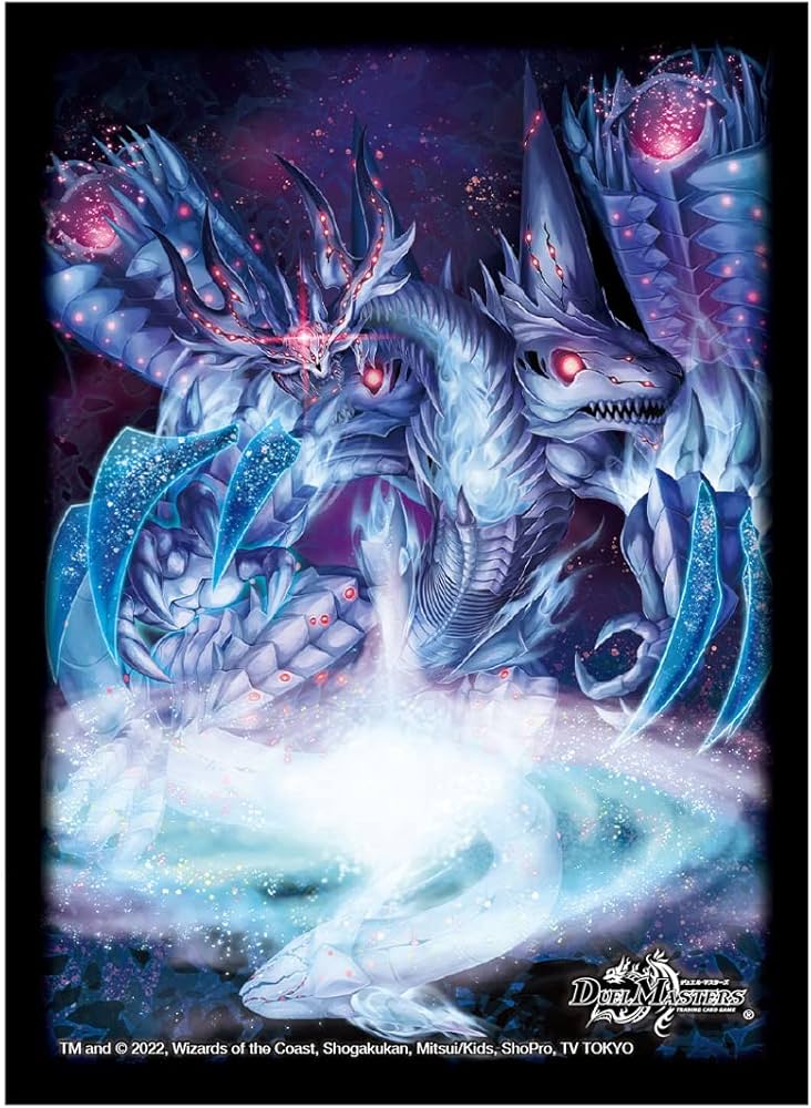 Amazon | デュエル・マスターズ DXカードスリーブ 零龍 デュエチューブ