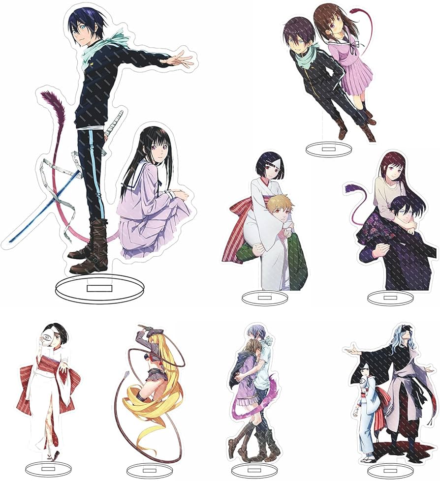 Amazon.co.jp: ノラガミ アクリルスタンド アクスタ 夜ト 壱岐ひより