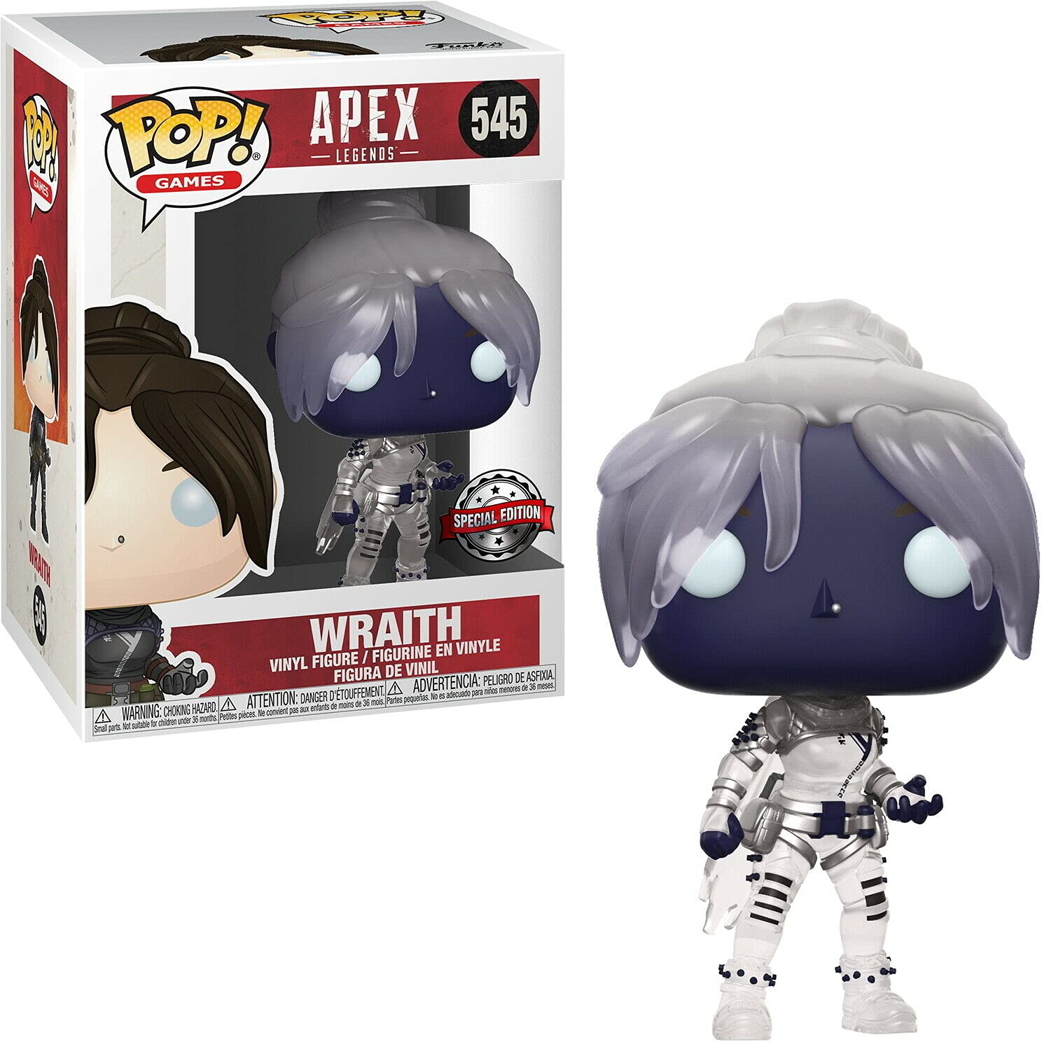 Amazon.com: Funko Pop! Juegos: Apex Legends - Espectro