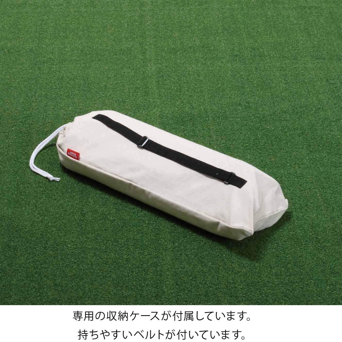 Amazon.co.jp: ハングアウト ポール ローテーブル 90x45cm 収納ケース