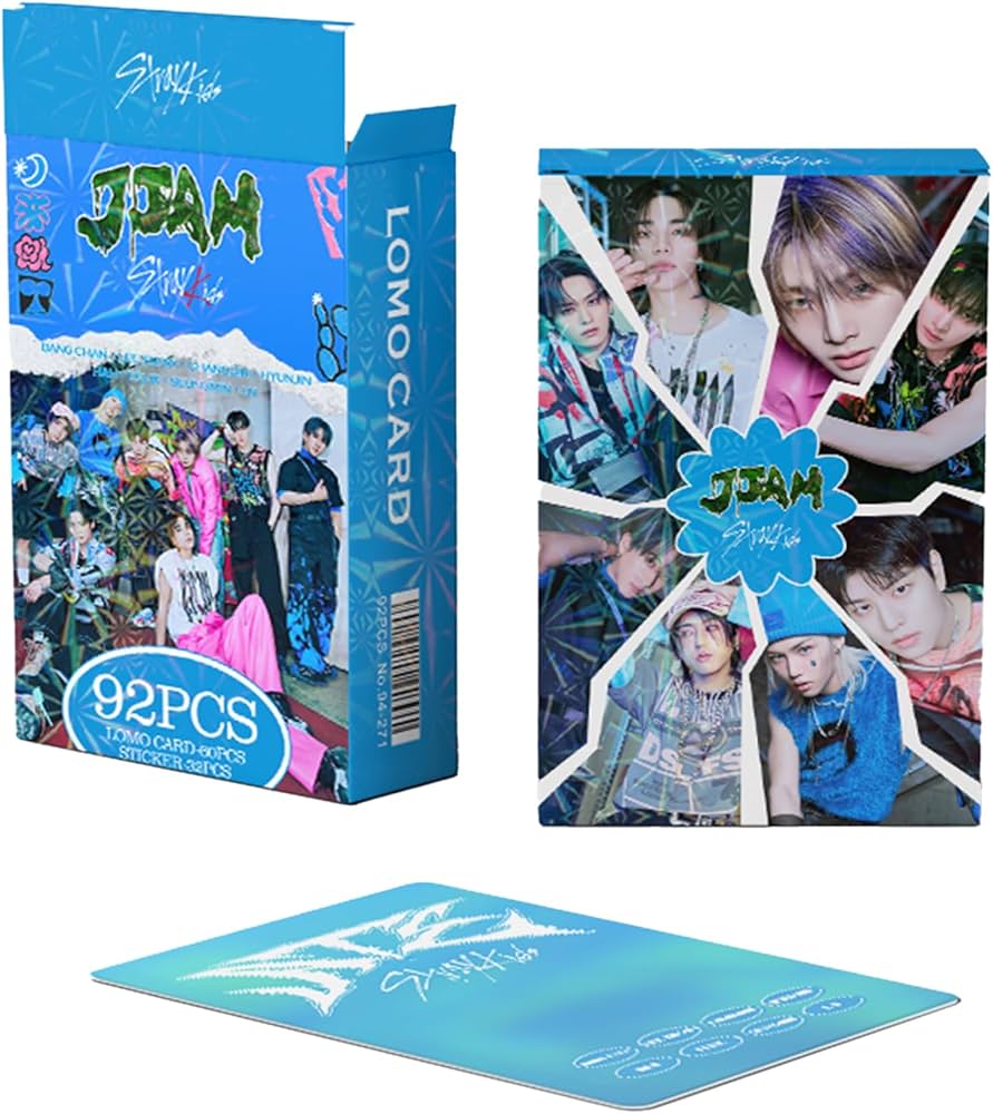 Amazon.com: KPOPBP JJAM Photocards Domin ATE World Tour Album Lomo