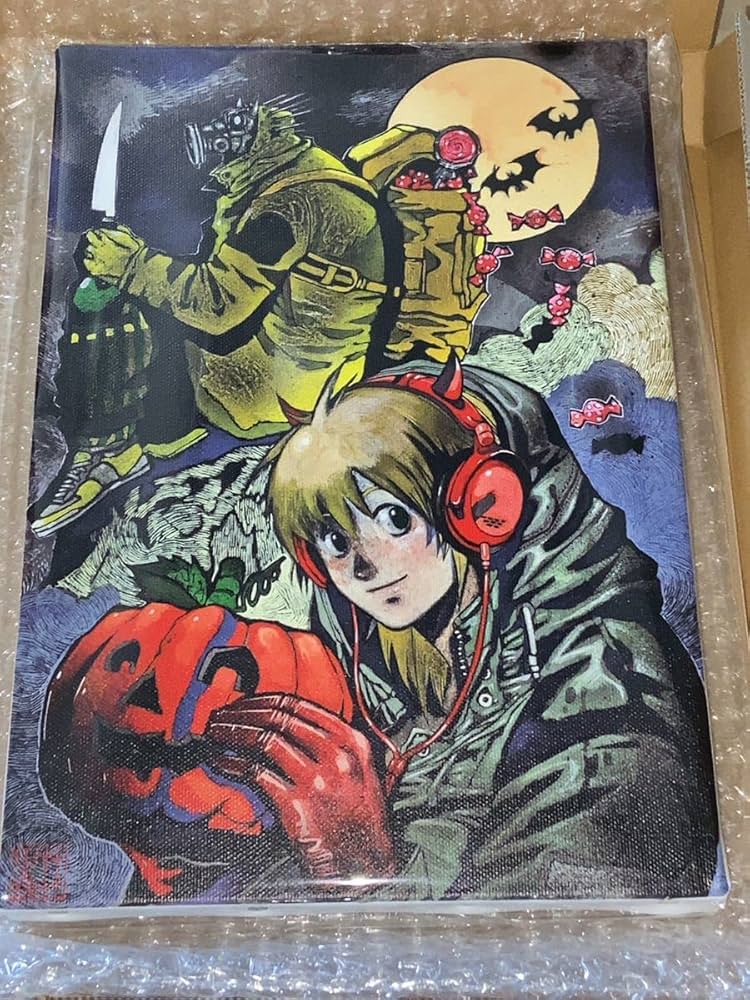 Amazon.co.jp: カイマン ニカイドウ キャンバスアート7 P3号