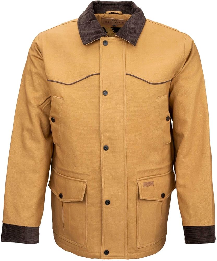 Outback Trading Company Men's 29757 Cattleman Long Sleeve Taffeta