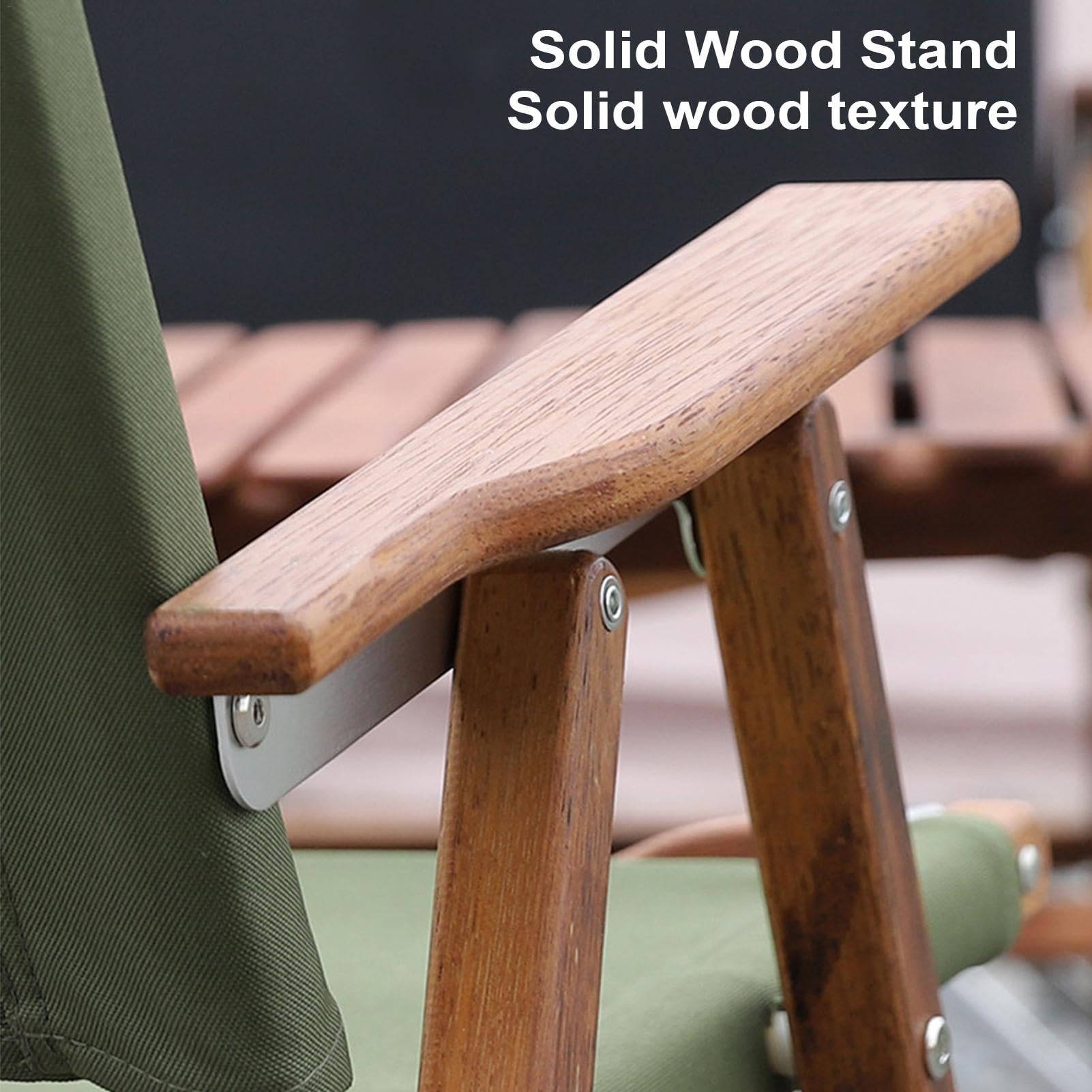 Amazon | 椅子木製レール - 木製ワイドアームレスト, 木製幅広