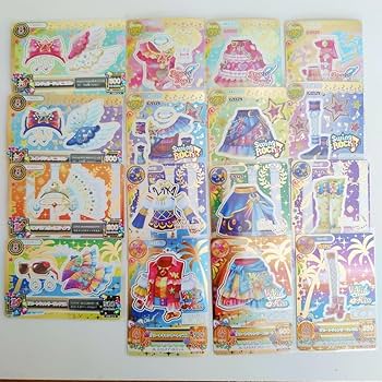 Amazon | アイカツカード ルーレット 星座ドレス 2wingS WMセット