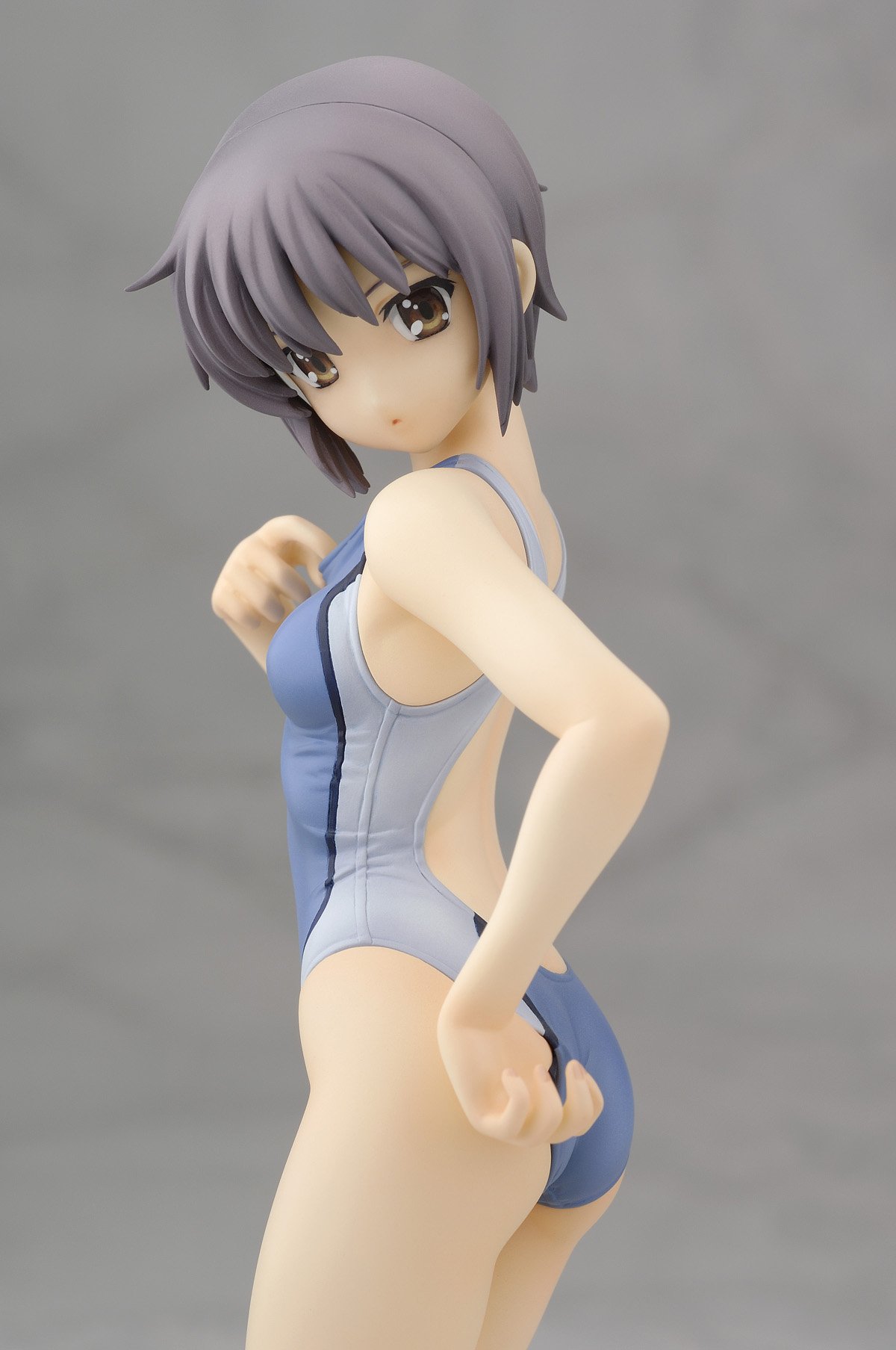 Amazon | アルター 涼宮ハルヒの憂鬱 長門有希 水着ver (1/8スケール